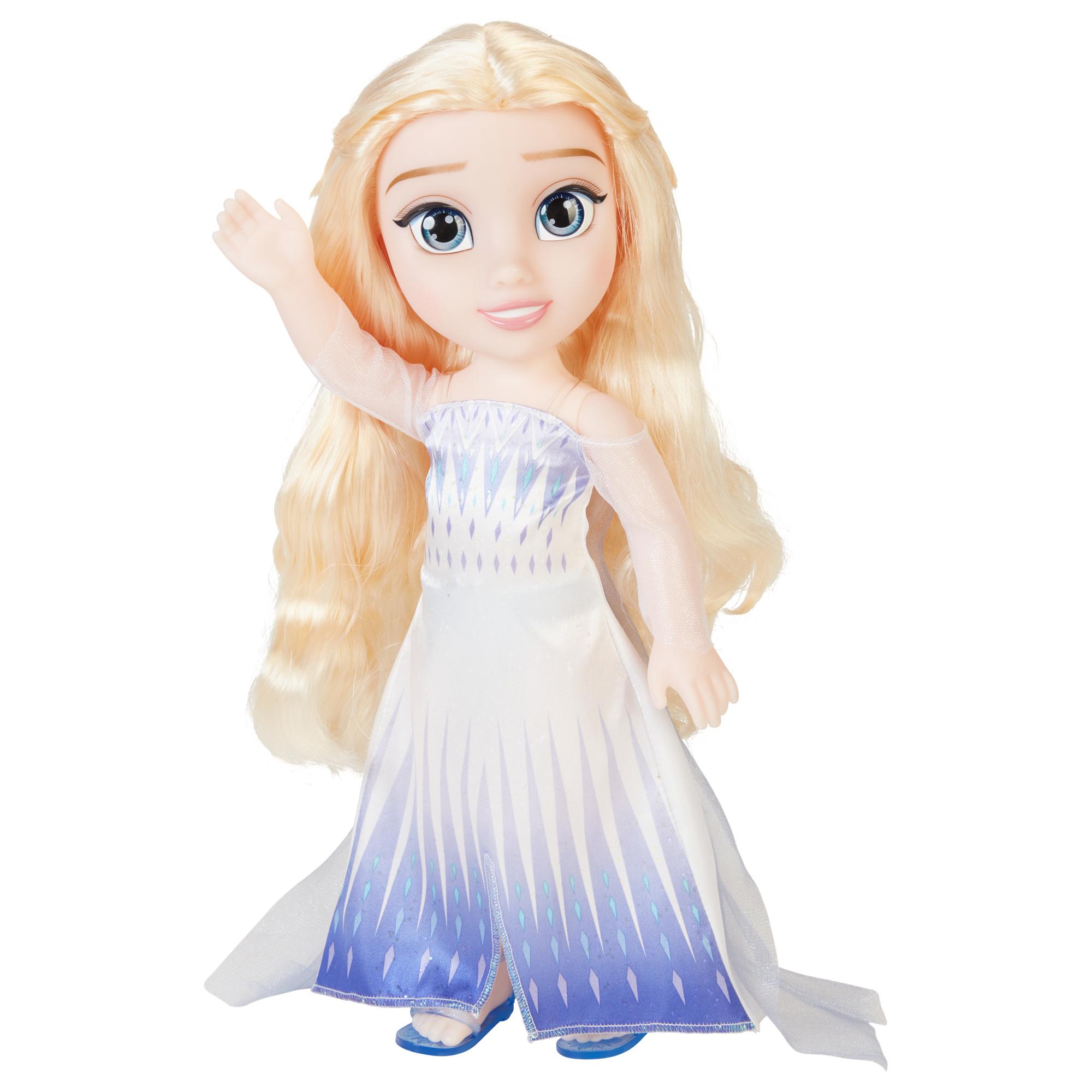 Jakks Pacific - Die Eiskönigin 2 Königin Elsa Puppe 35 cm