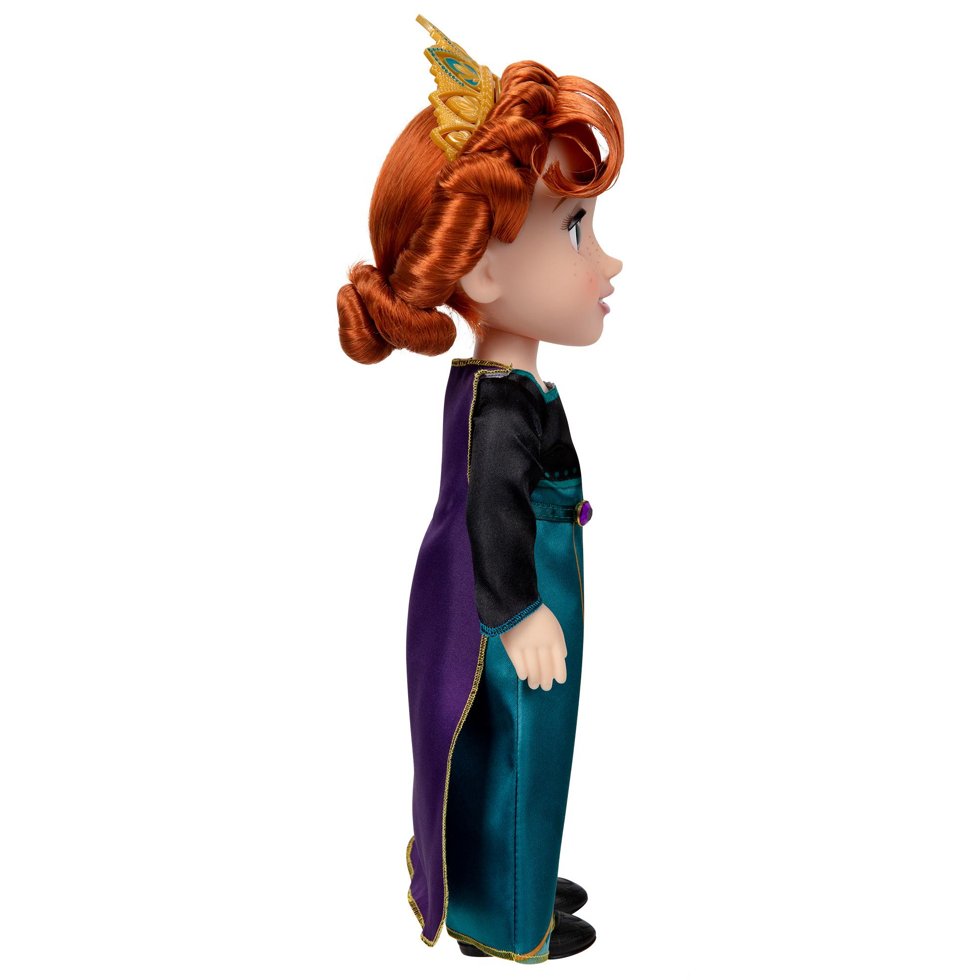 Produktbild Jakks Pacific - Die Eiskönigin 2 Königin Anna Puppe 35 cm mit Krone 2 von 7