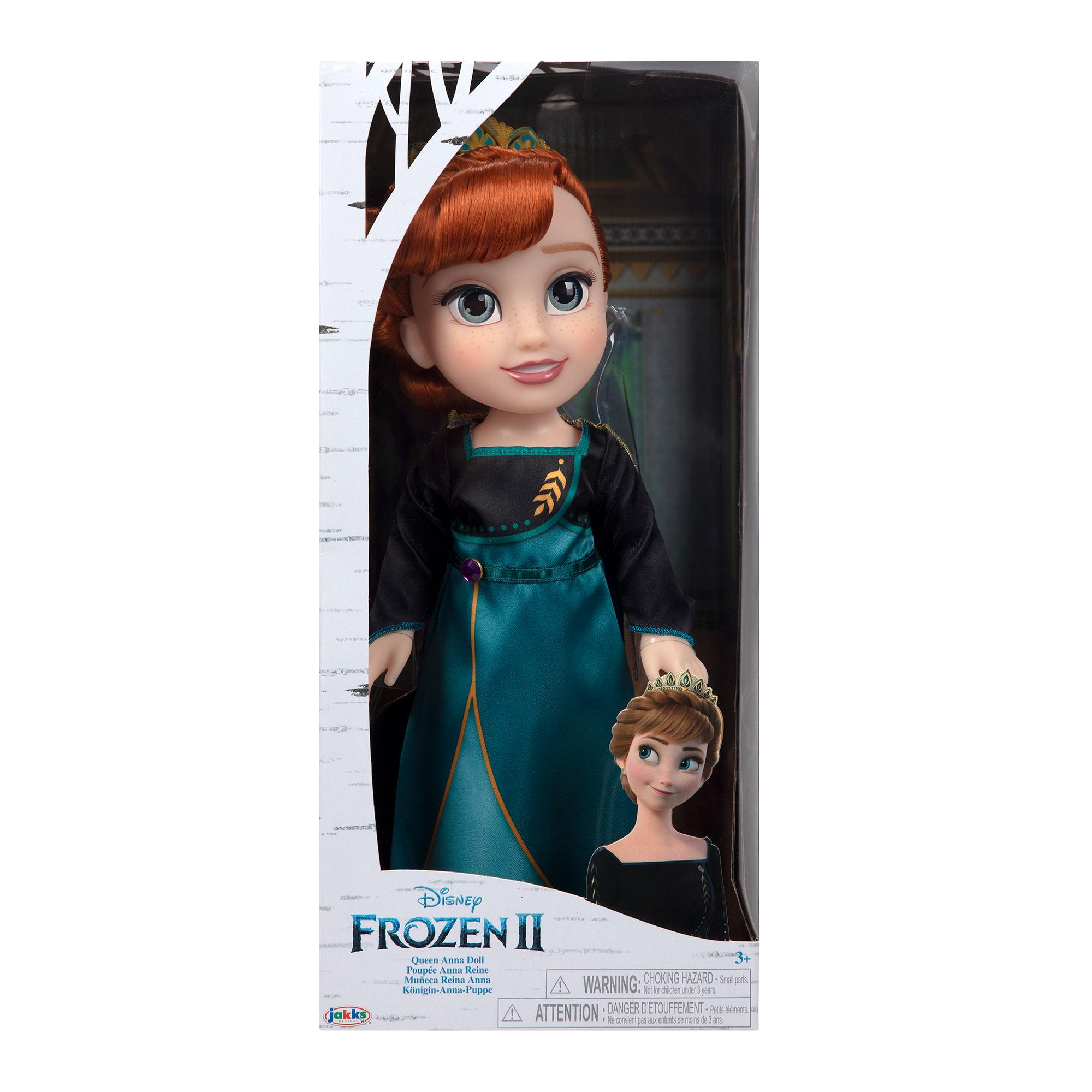 Produktbild Jakks Pacific - Die Eiskönigin 2 Königin Anna Puppe 35 cm mit Krone 3 von 7