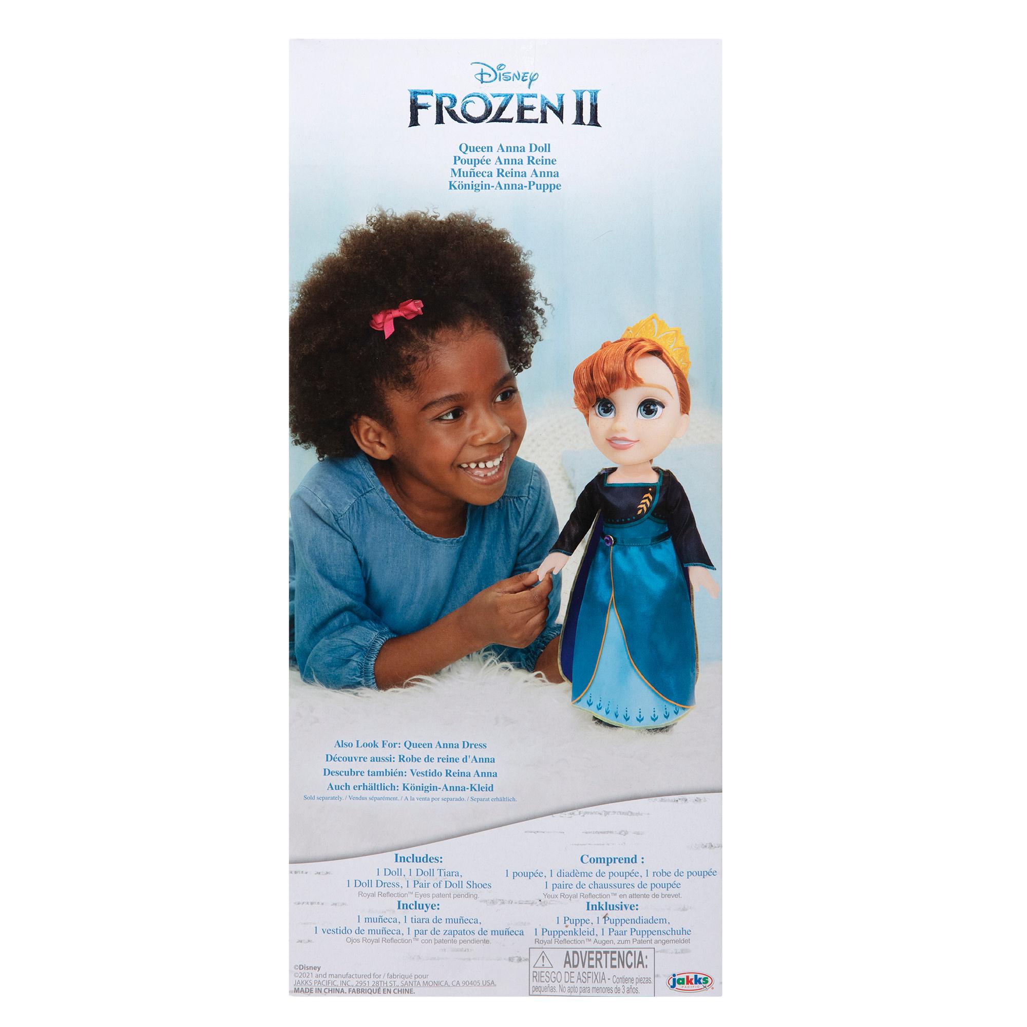 Produktbild Jakks Pacific - Die Eiskönigin 2 Königin Anna Puppe 35 cm mit Krone 4 von 7