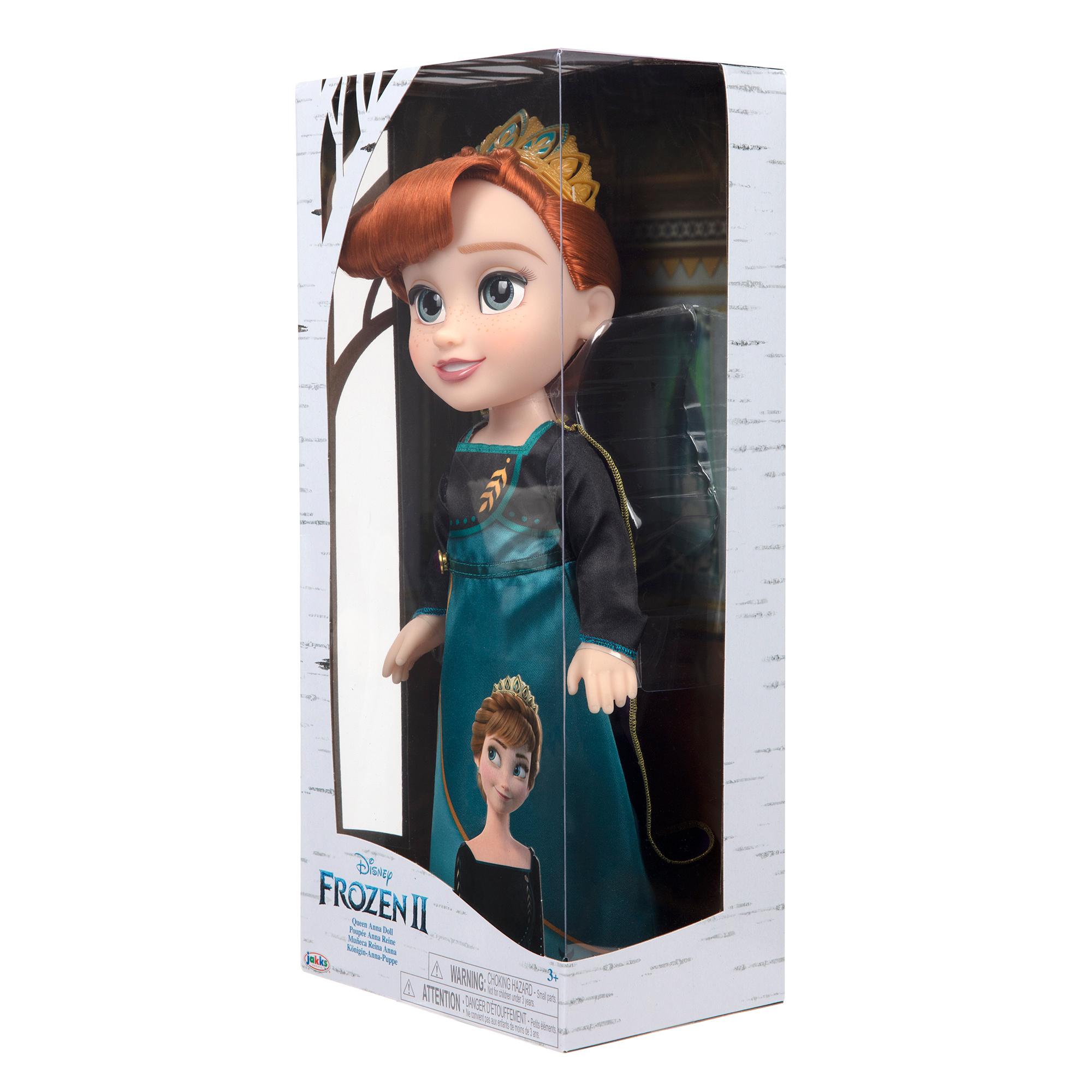 Produktbild Jakks Pacific - Die Eiskönigin 2 Königin Anna Puppe 35 cm mit Krone 5 von 7