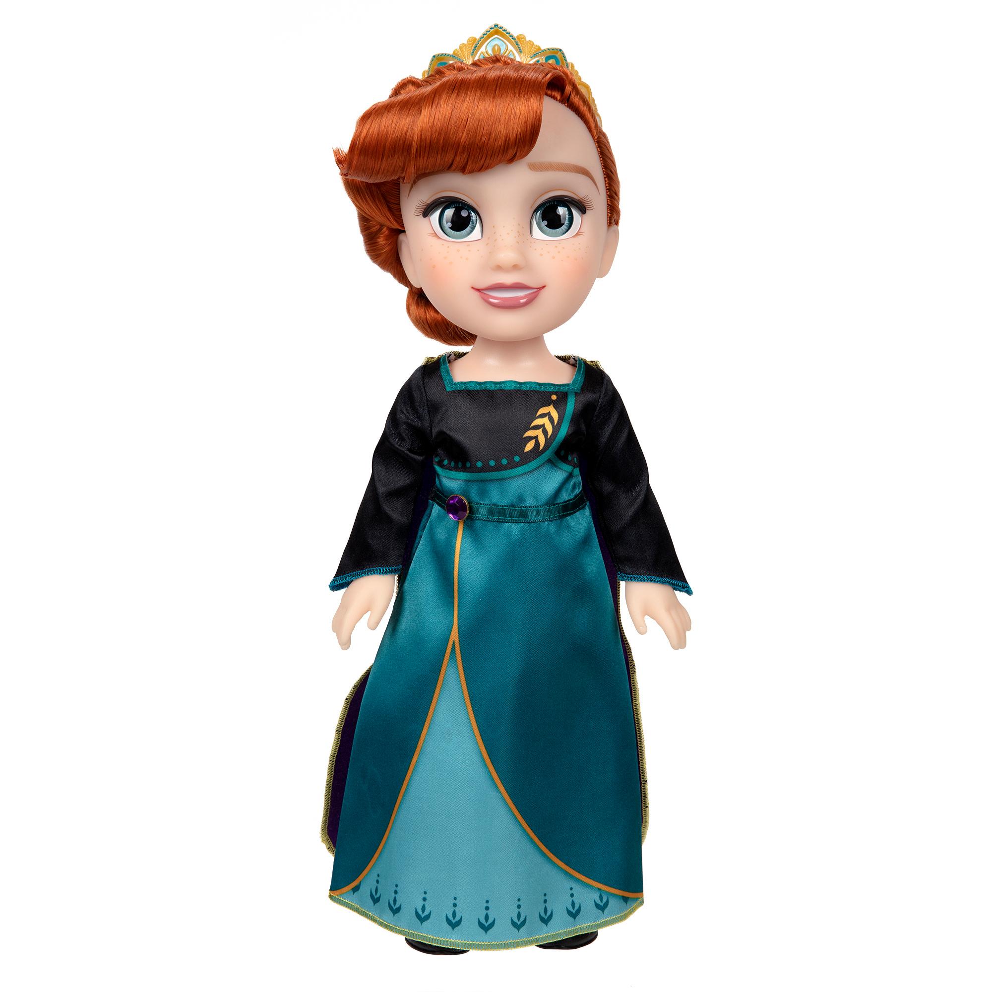 Produktbild Jakks Pacific - Die Eiskönigin 2 Königin Anna Puppe 35 cm mit Krone 6 von 7