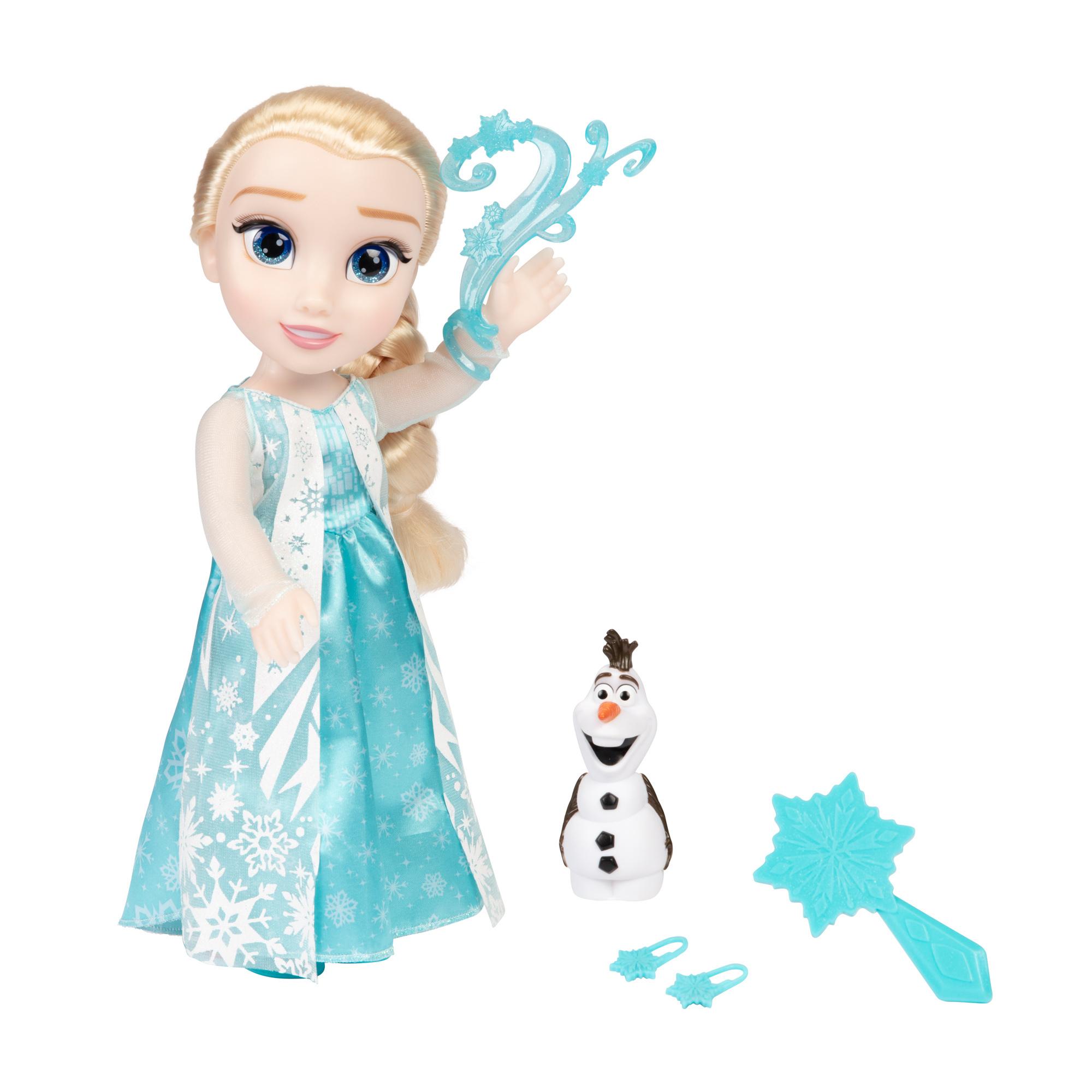 Produktbild Jakks Pacific - Die Eiskönigin Singende Elsa 35 cm 2022 3 von 7
