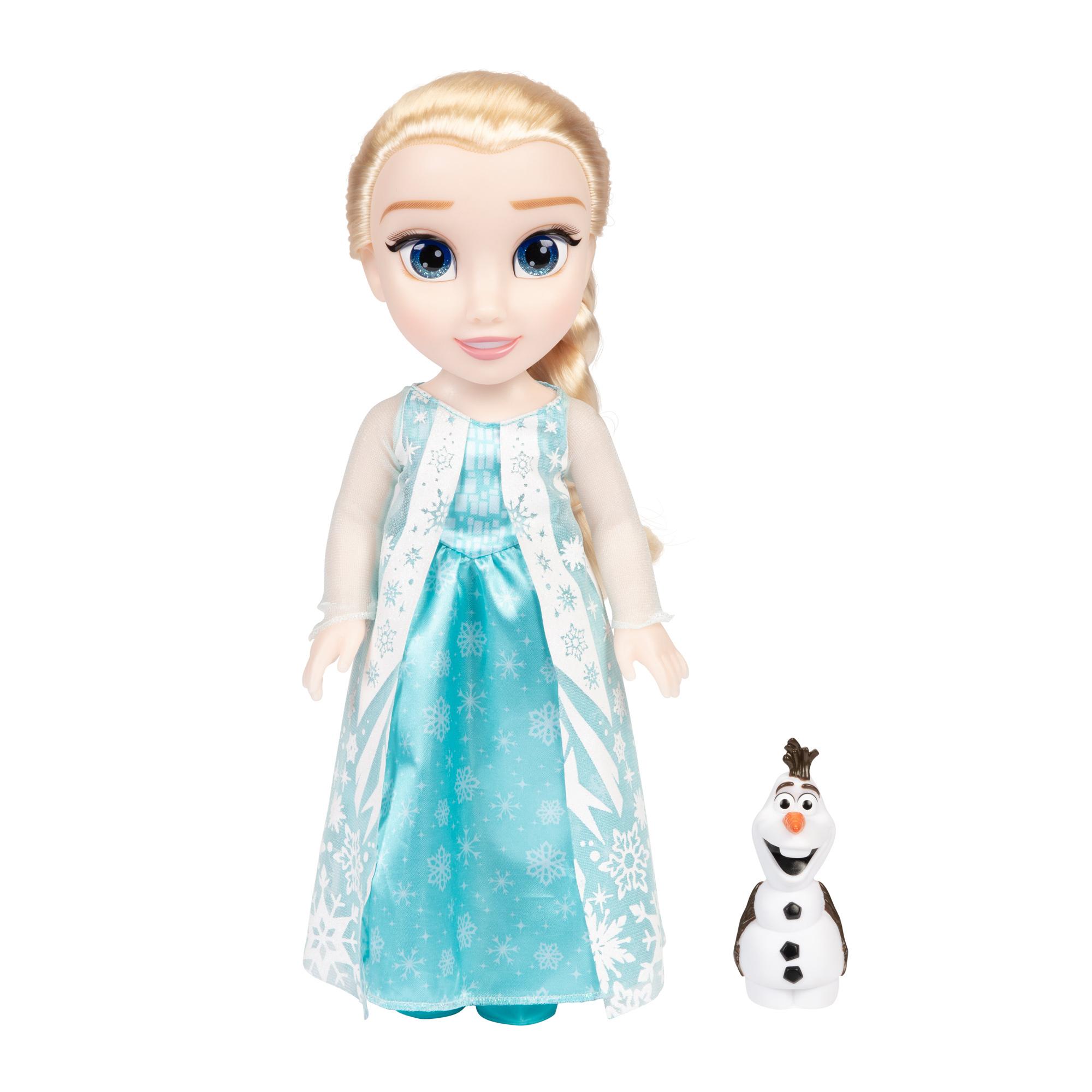 Produktbild Jakks Pacific - Die Eiskönigin Singende Elsa 35 cm 2022 4 von 7