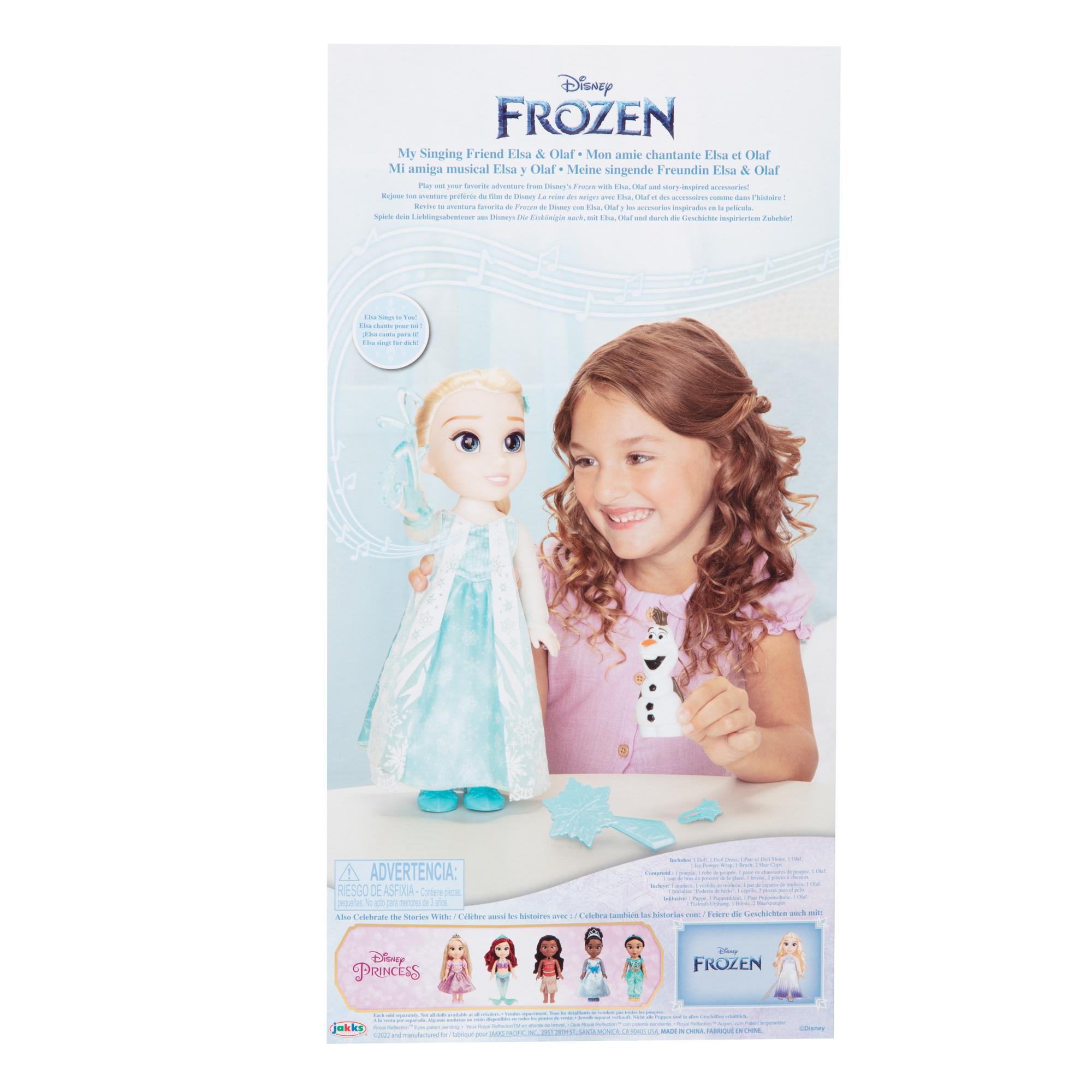 Produktbild Jakks Pacific - Die Eiskönigin Singende Elsa 35 cm 2022 5 von 7