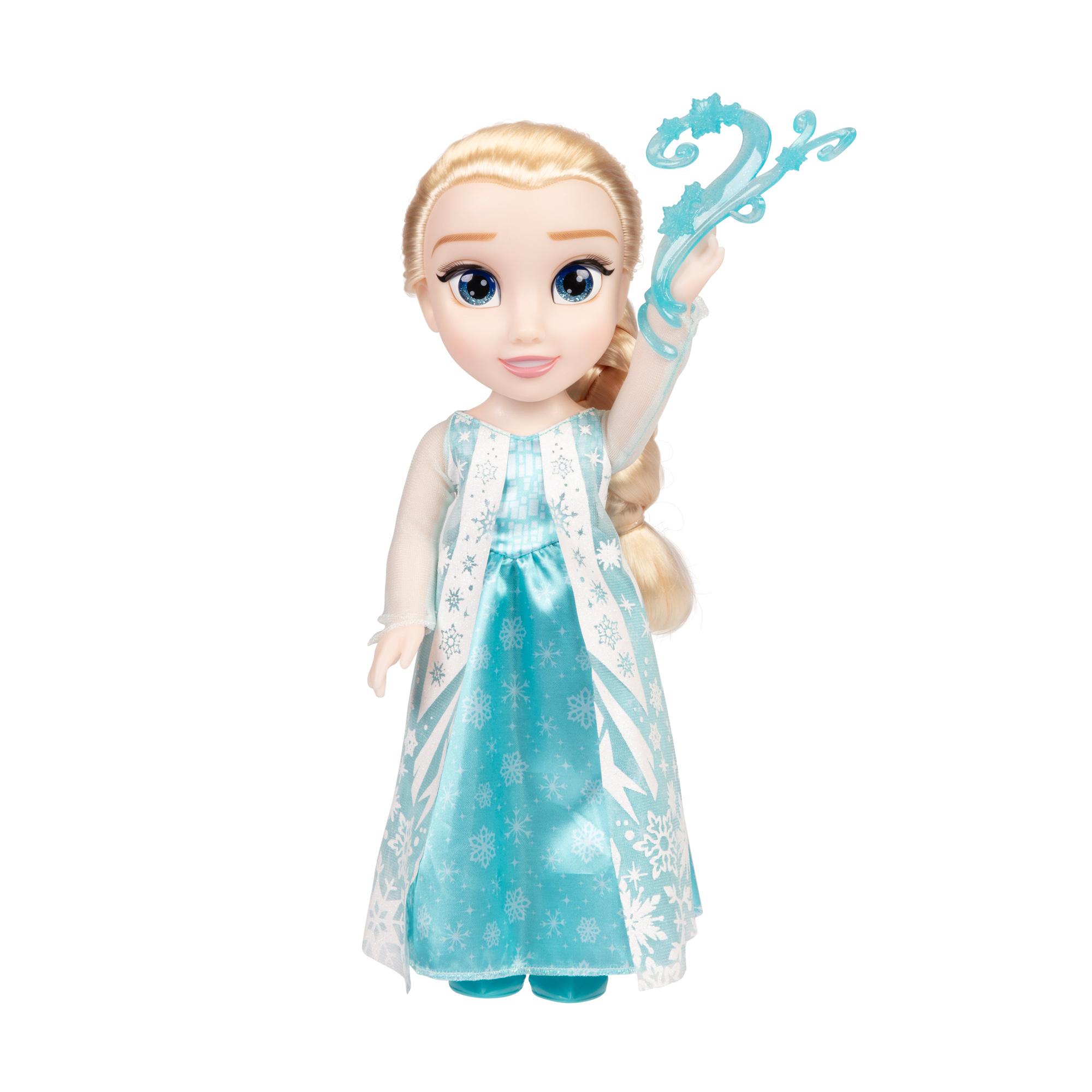 Produktbild Jakks Pacific - Die Eiskönigin Singende Elsa 35 cm 2022 6 von 7