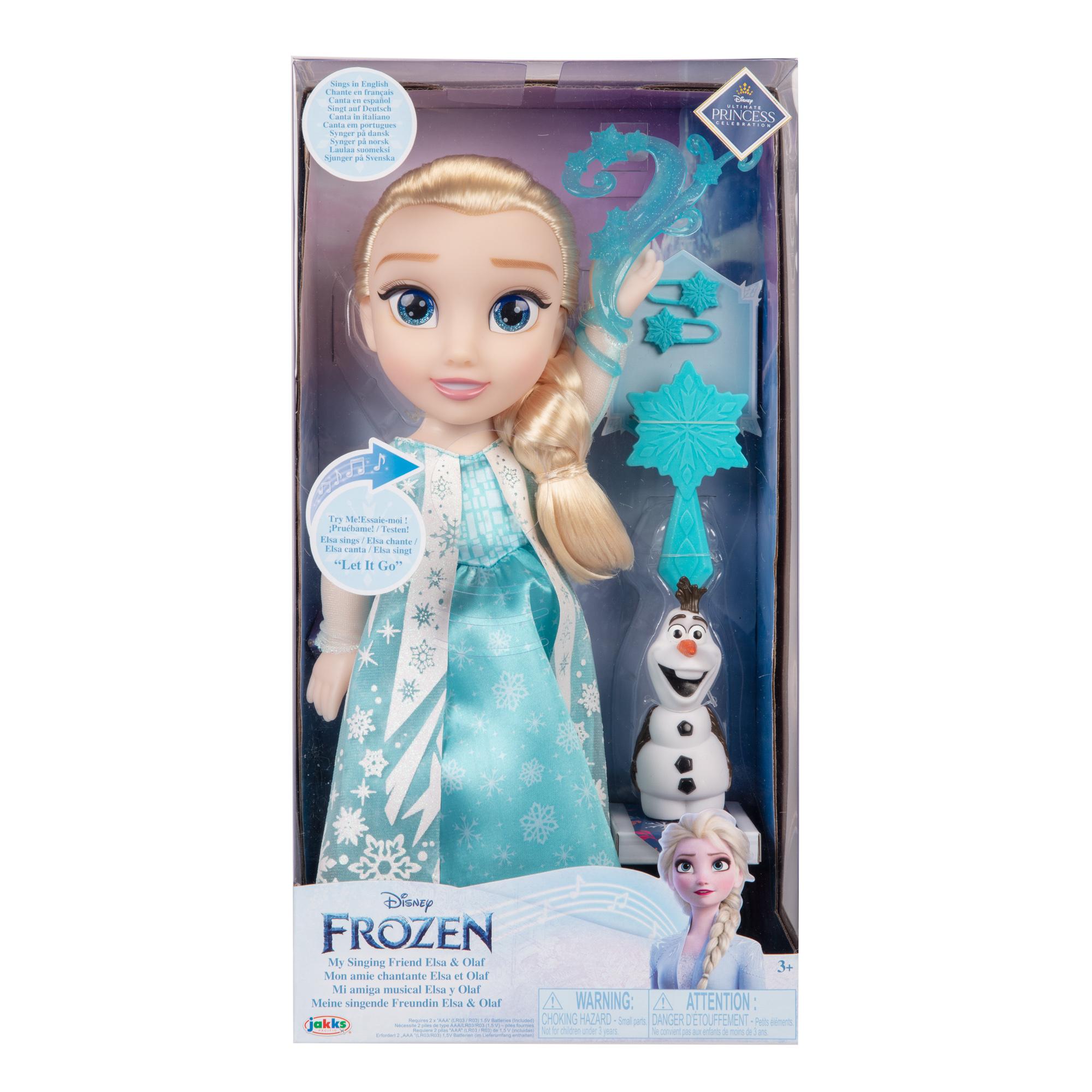 Produktbild Jakks Pacific - Die Eiskönigin Singende Elsa 35 cm 2022 7 von 7