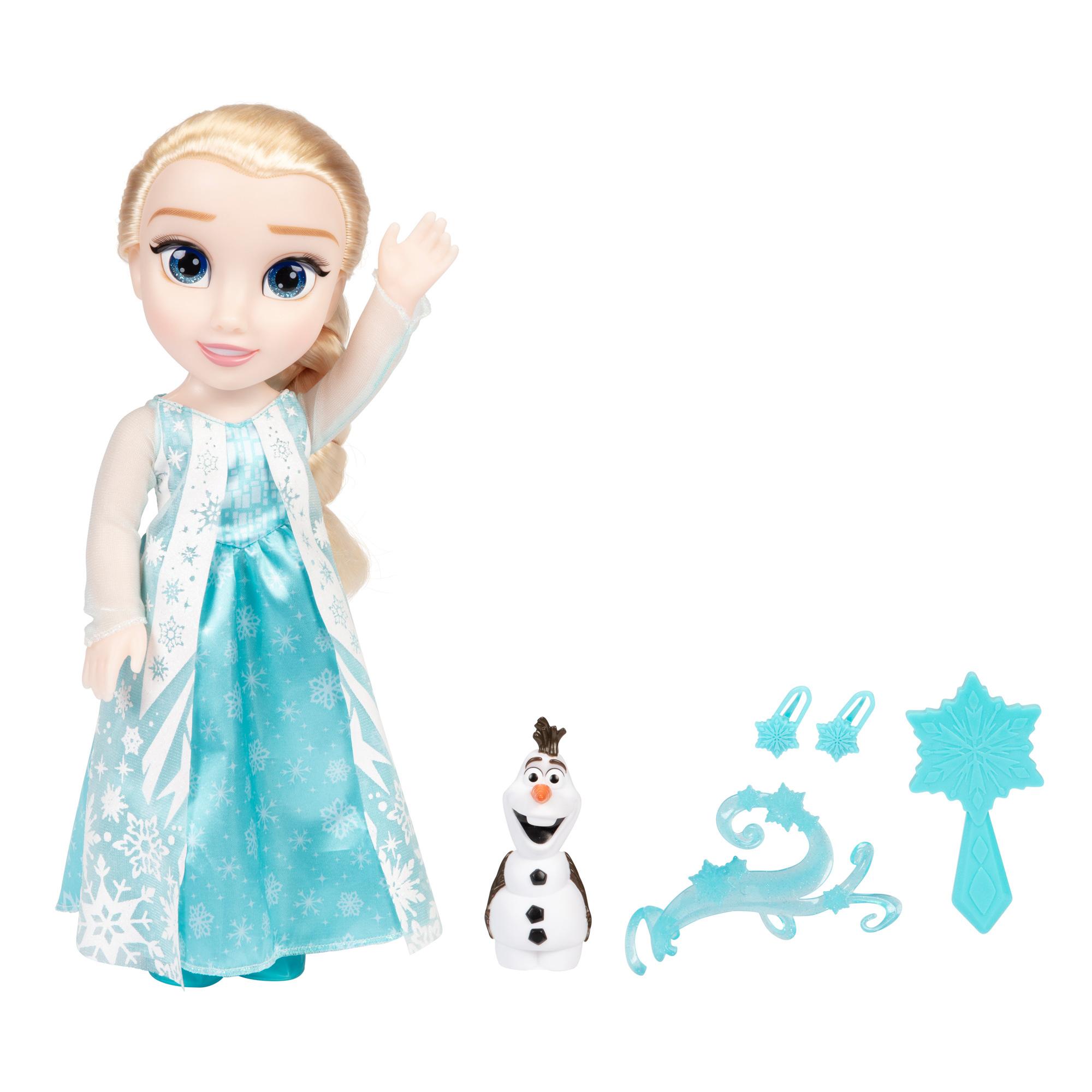 Jakks Pacific - Die Eiskönigin Singende Elsa 35 cm 2022
