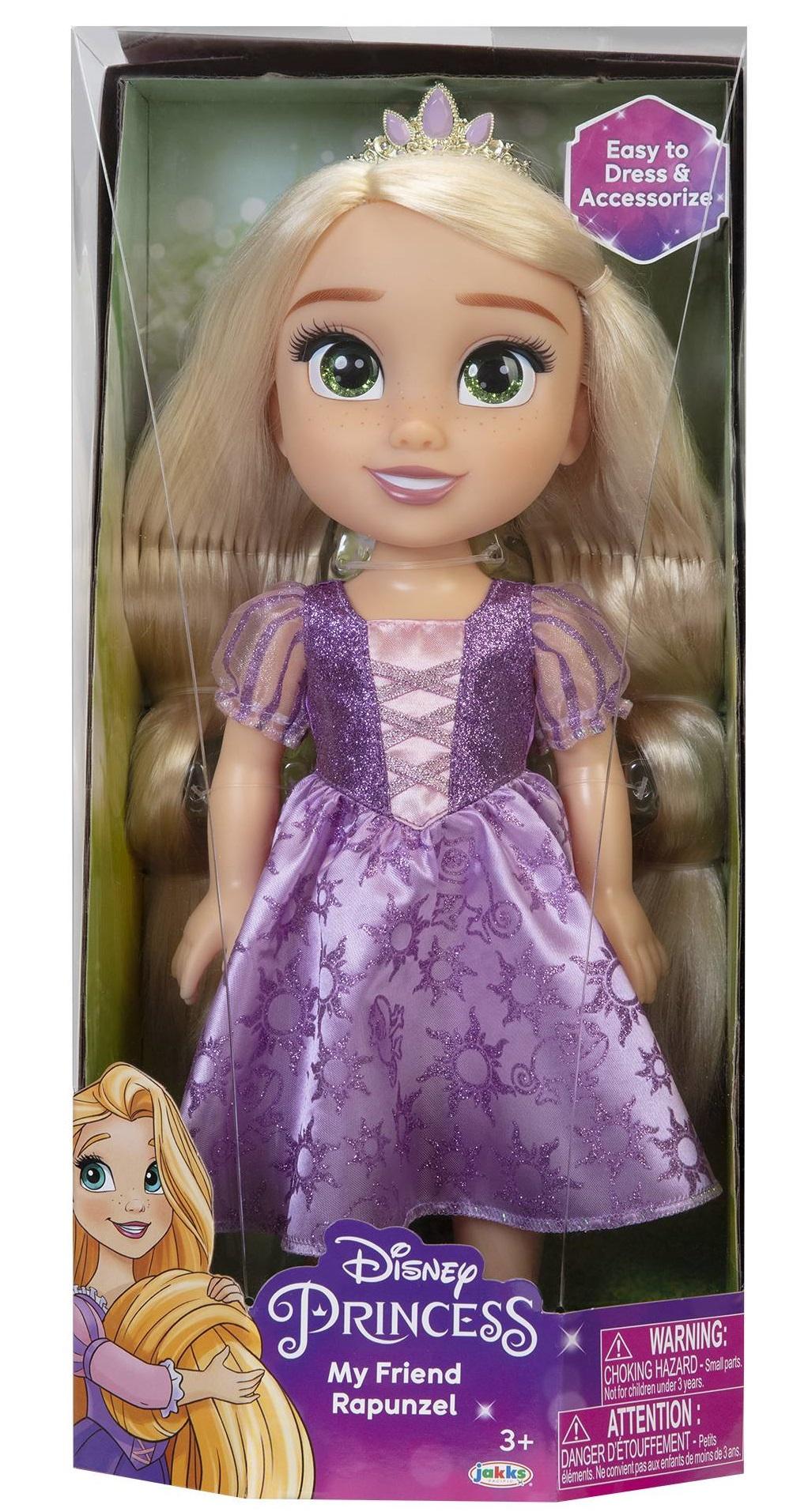 Produktbild Jakks Pacific - Spielpuppe My First Disney Rapunzel, ca. 35 2 von 7