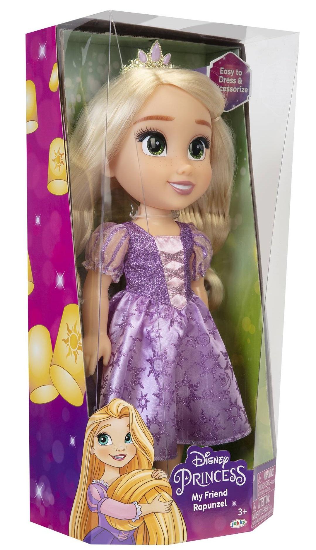 Produktbild Jakks Pacific - Spielpuppe My First Disney Rapunzel, ca. 35 3 von 7