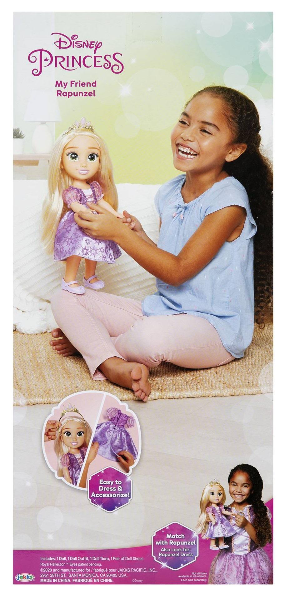 Produktbild Jakks Pacific - Spielpuppe My First Disney Rapunzel, ca. 35 4 von 7