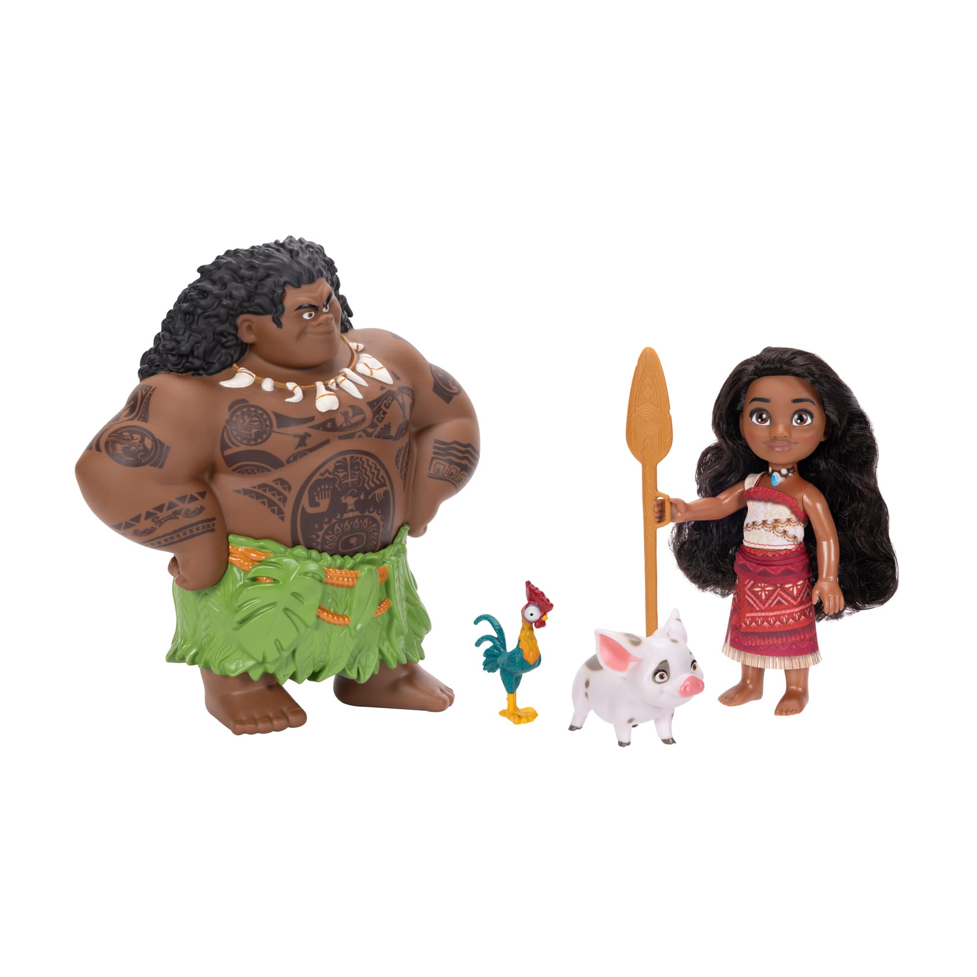 Jakks Pacific - Disney Vaiana 2 - Vaiana & Maui Geschenk-Set 15cm 