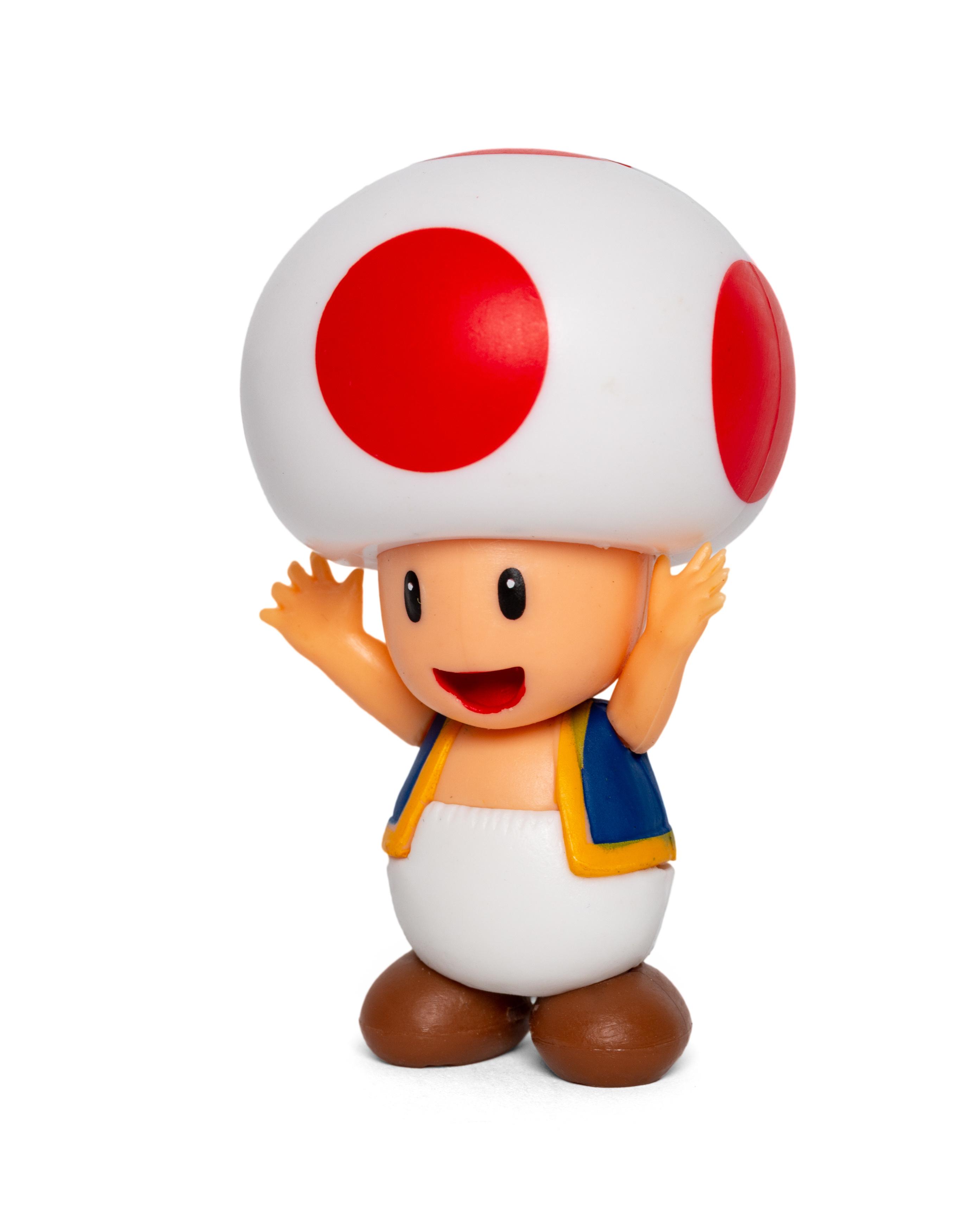Produktbild Super Mario - Mario&Friends Multi-Pack (5 Figuren à 6,5 cm) 5 von 7