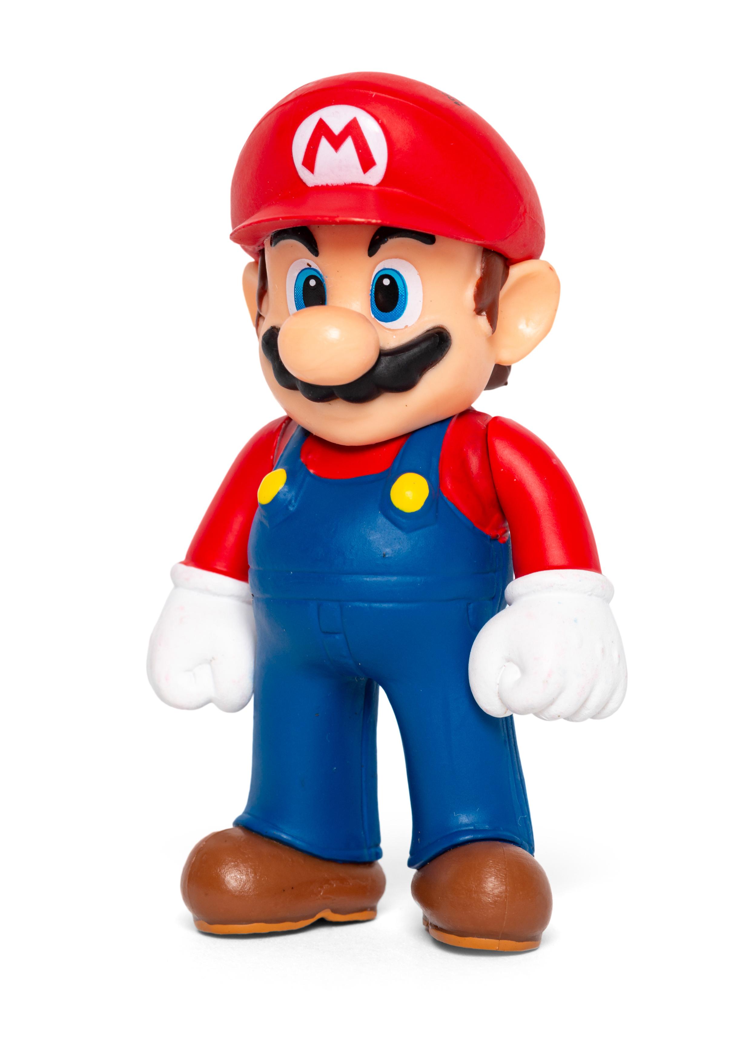 Produktbild Super Mario - Mario&Friends Multi-Pack (5 Figuren à 6,5 cm) 7 von 7