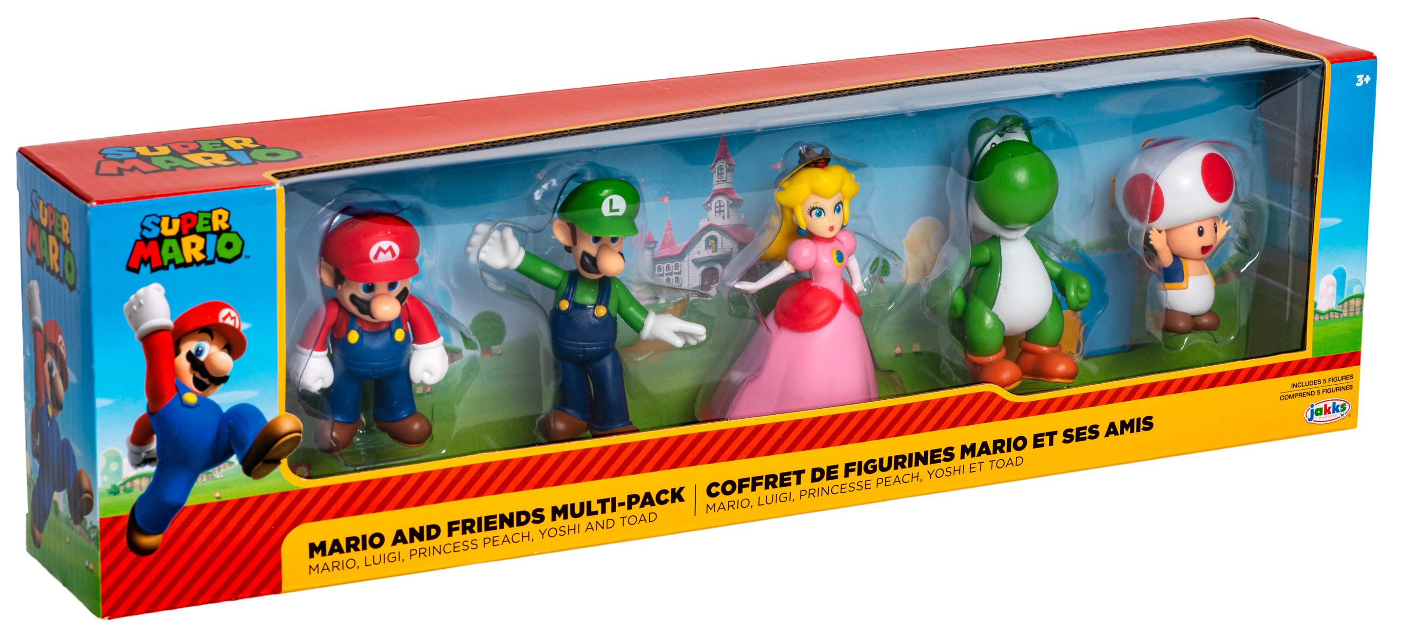 Produktbild Super Mario - Mario&Friends Multi-Pack (5 Figuren à 6,5 cm) 2 von 7