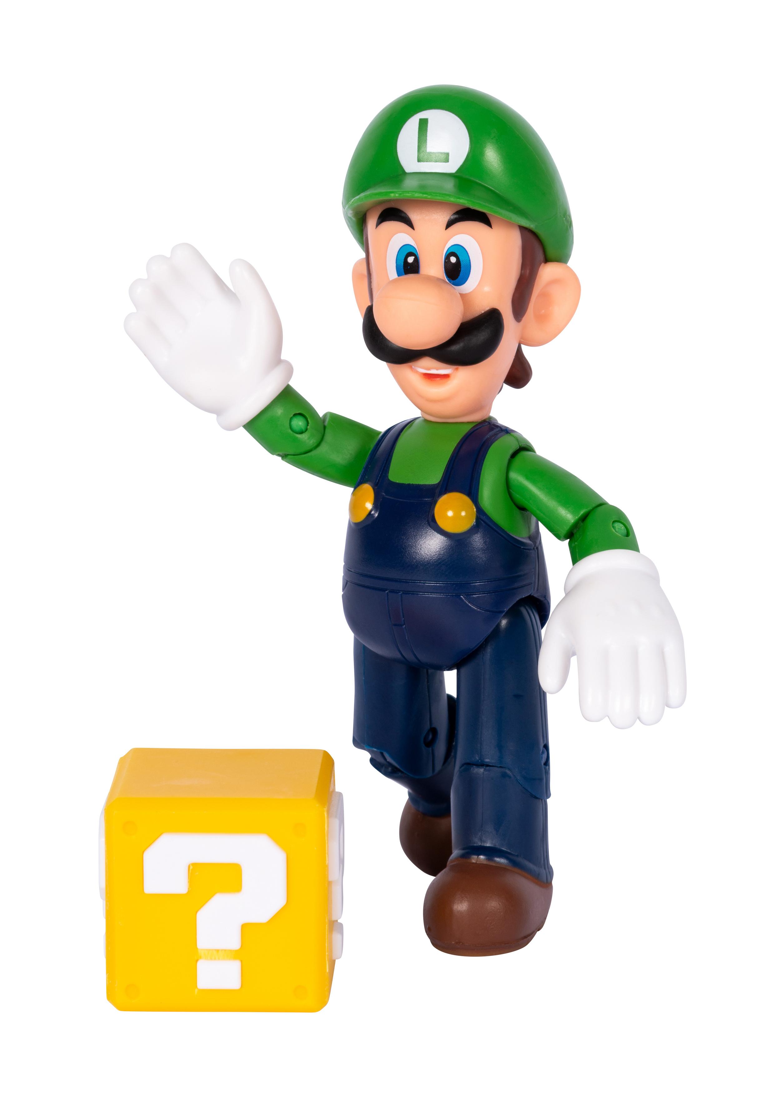 Produktbild Super Mario - Luigi 10 cm Figur (Sammlerbox) 2 von 2