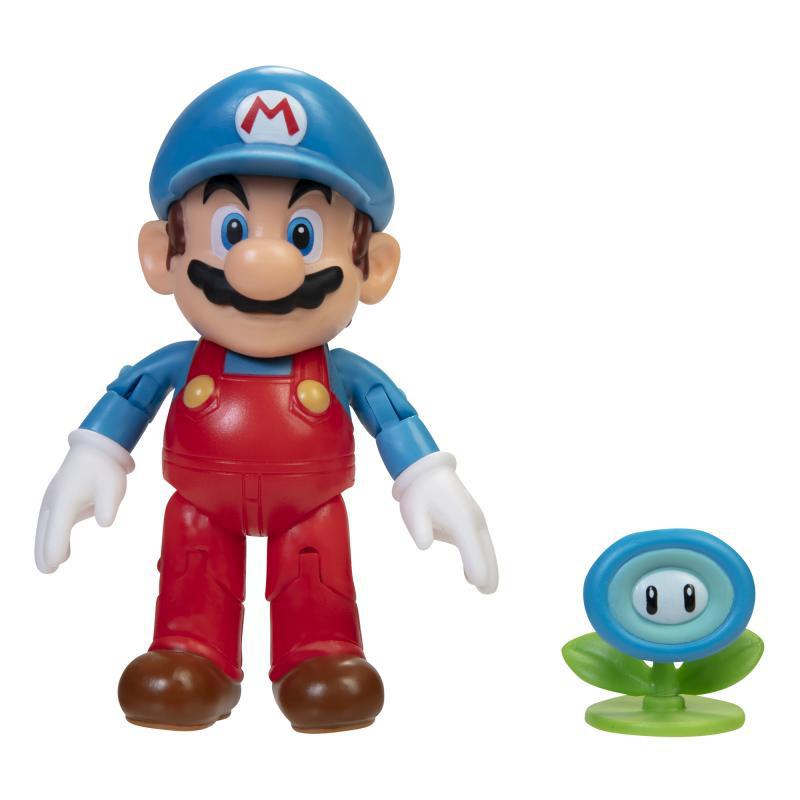 Produktbild Super Mario - Ice Mario 10 cm Figur (Sammlerbox) 2 von 2