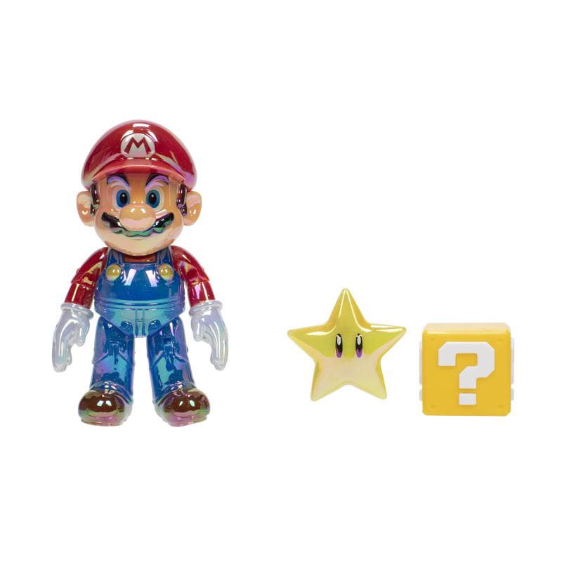 Produktbild Super Mario - Mario Stern 10 cm Figur (Sammlerbox) 2 von 2