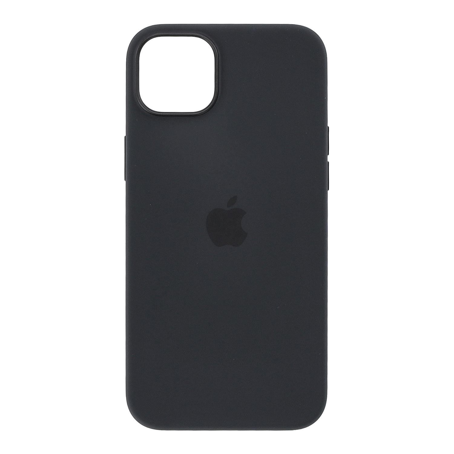 Apple Silicone Case MagSafe iPhone 14 mitternacht