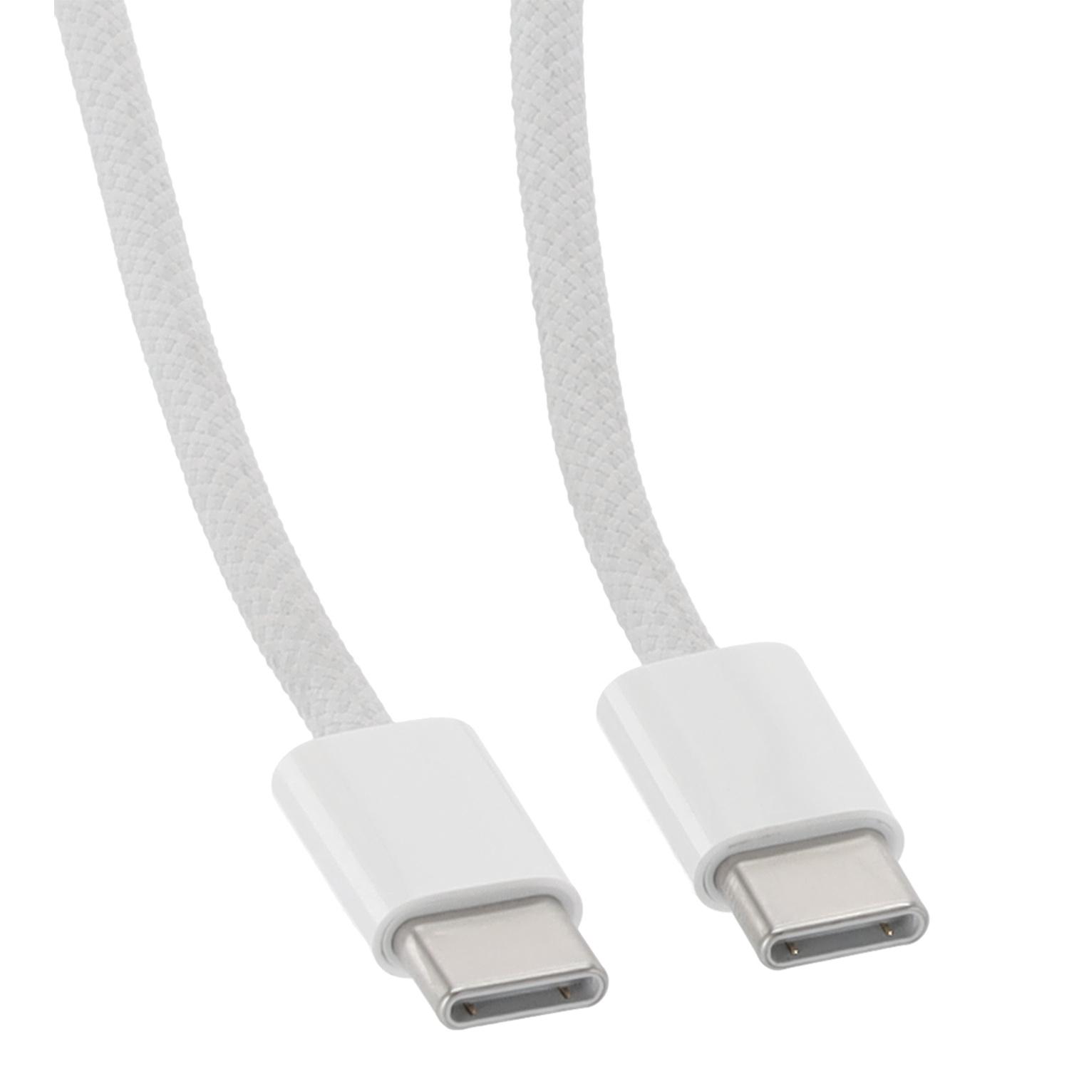Produktbild Apple 60W USB-C gewebtes Ladekabel 1m 3 von 4