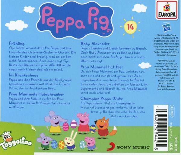 Produktbild 014/Frühling (und 5 weitere Geschichten) 3 von 3