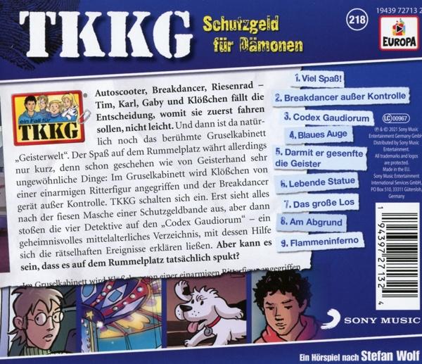 Produktbild 218/Schutzgeld für Dämonen 3 von 3