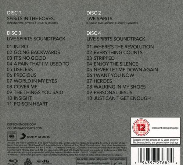 Produktbild SPiRiTS IN THE FOREST (CD/BluRay) 3 von 3