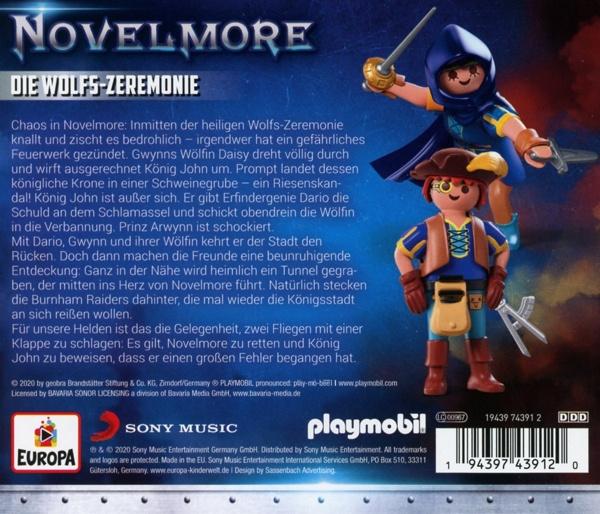 Produktbild 004/Novelmore: Die Wolfs-Zeremonie 3 von 3