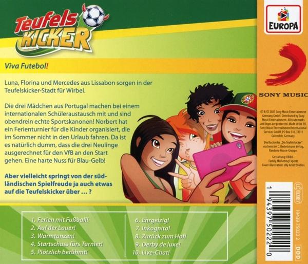Produktbild 087/Viva Futebol! 3 von 3
