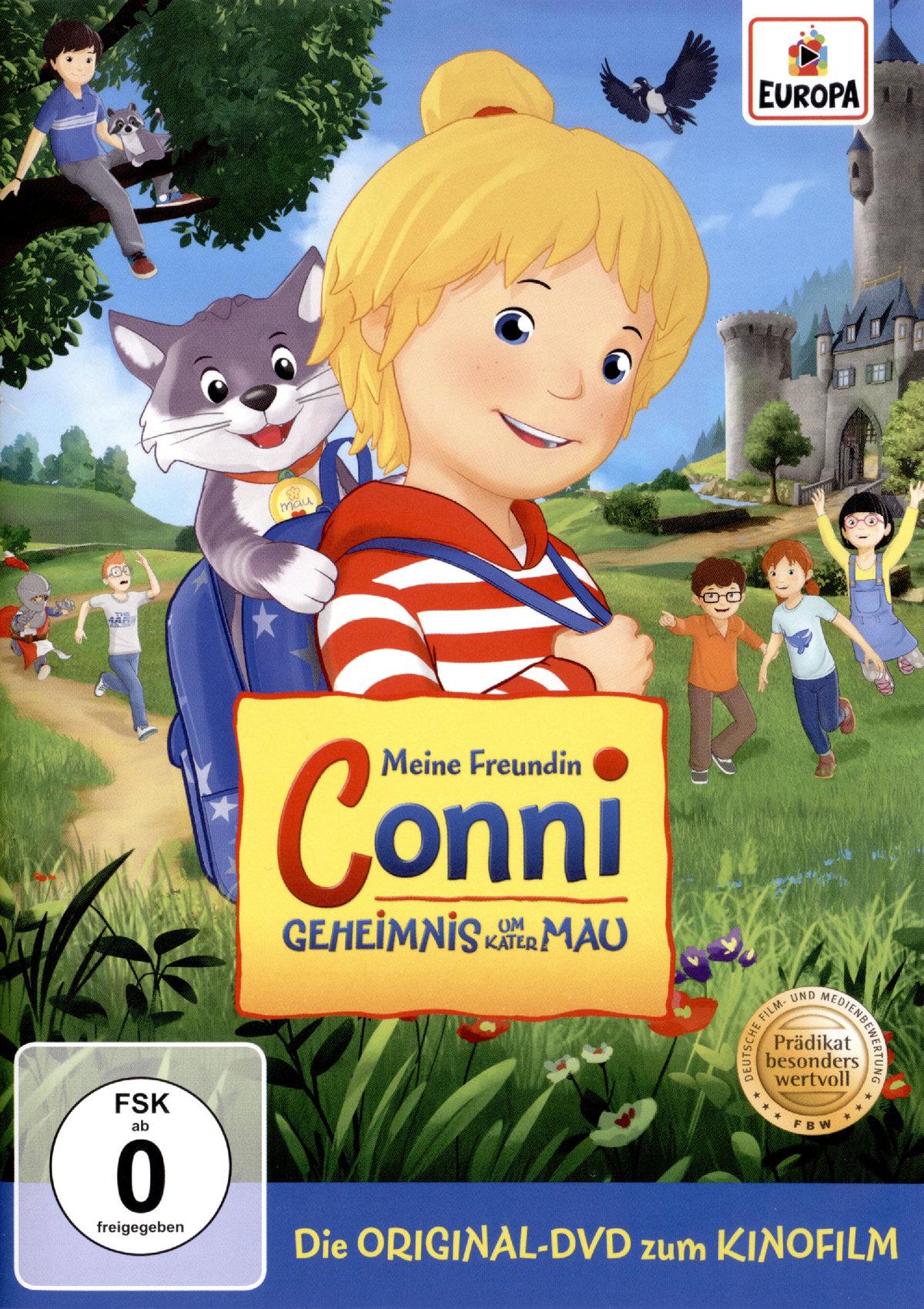 Meine Freundin Conni - Geheimnis um Kater Mau - Der Kinofilm
