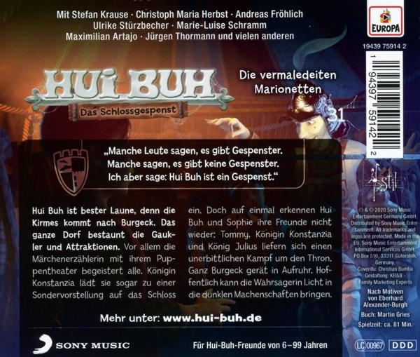 Produktbild 031/Die vermaledeiten Marionetten 3 von 3