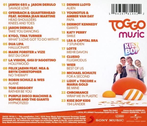 Produktbild Toggo Music 56 3 von 3
