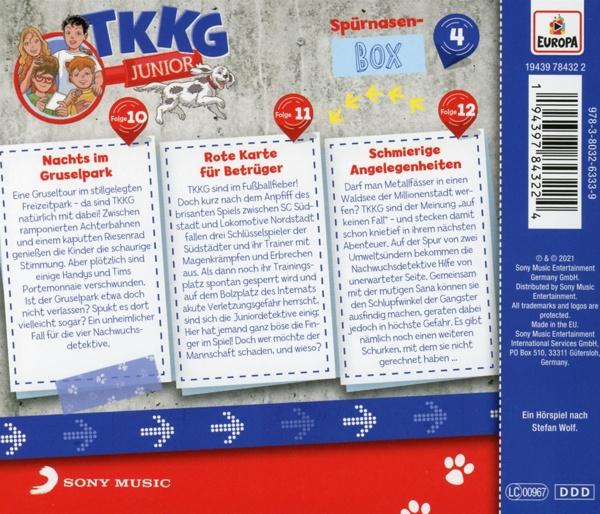 Produktbild Spürnasen-Box 4 (Folgen 10,11,12) 3 von 3