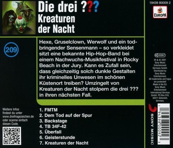 Produktbild 209/Kreaturen der Nacht 3 von 3