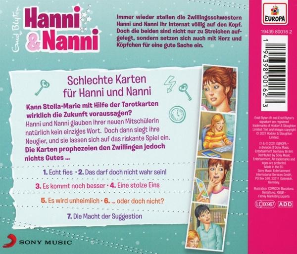 Produktbild Folge 70: Schlechte Karten für Hanni und Nanni 3 von 3