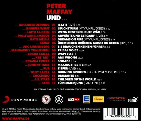 Produktbild Peter Maffay Und... 3 von 3