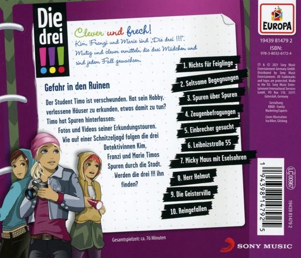 Produktbild 071/Gefahr in den Ruinen 3 von 3