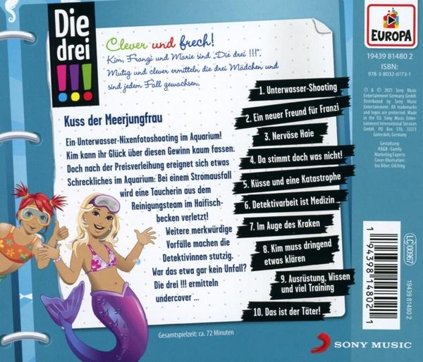Produktbild 072/Kuss der Meerjungfrau 3 von 3
