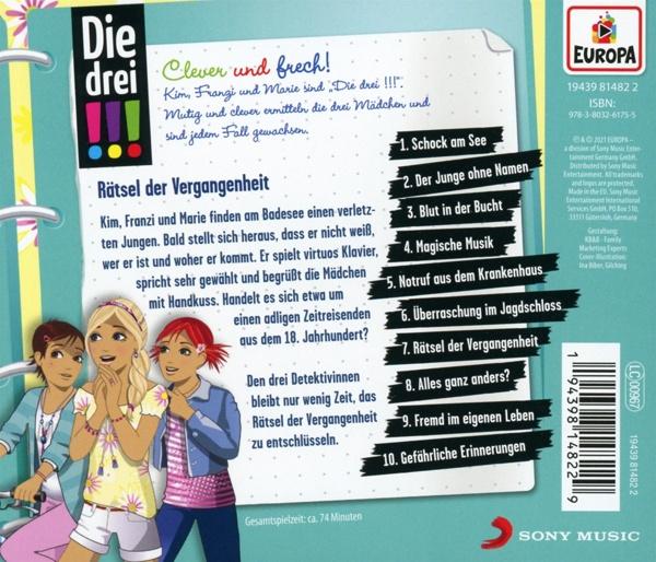 Produktbild 074/Rätsel der Vergangenheit 3 von 3