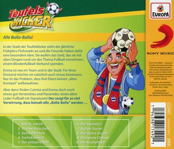 Produktbild Folge 93: Alle Balla-Balla! 3 von 3