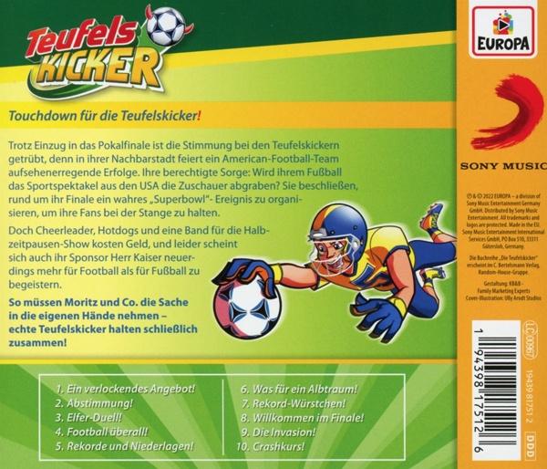 Produktbild Folge 95: Touchdown für die Teufelskicker! 3 von 3