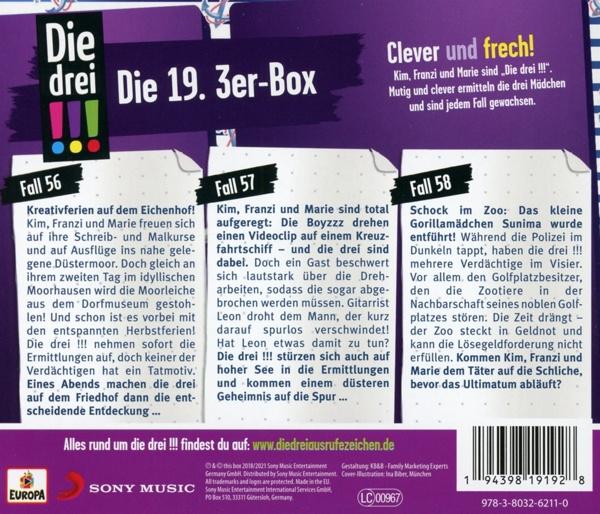 Produktbild Die 19.3er Box (Folgen 56,57,58) 3 von 3