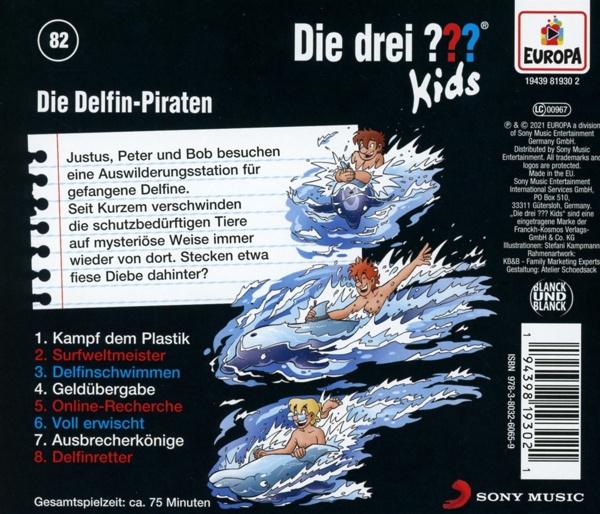 Produktbild 082/Die Delfin-Piraten 3 von 3