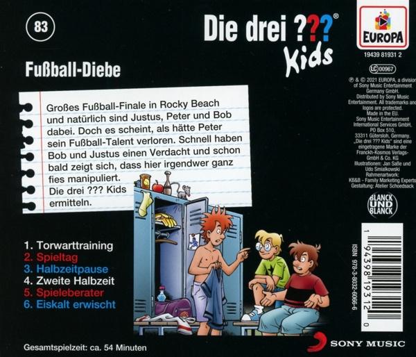 Produktbild 083/Fußball-Diebe 3 von 3