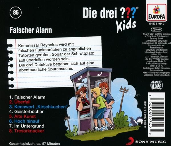 Produktbild Folge 85: Falscher Alarm 3 von 3