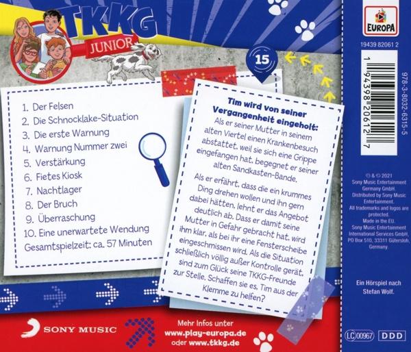 Produktbild 015/In den Fängen der Felsenbande 3 von 3