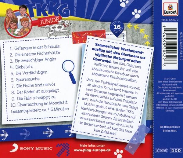 Produktbild 016/Trügerischer Paddelspaß 3 von 3