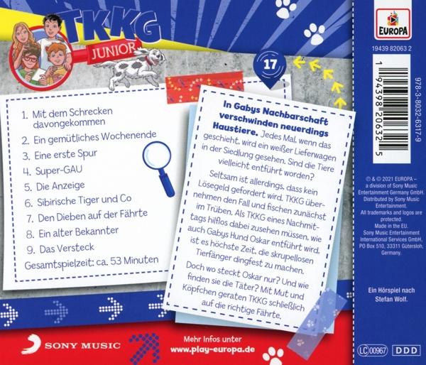 Produktbild 017/Oskar in der Falle 3 von 3