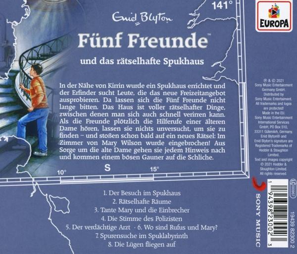 Produktbild 141/und das rätselhafte Spukhaus 3 von 3