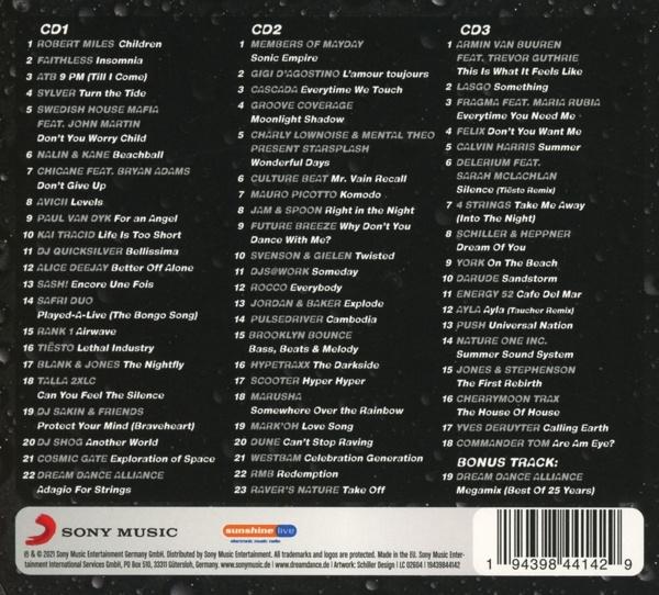Produktbild Dream Dance-Best Of 25 Years 3 von 3